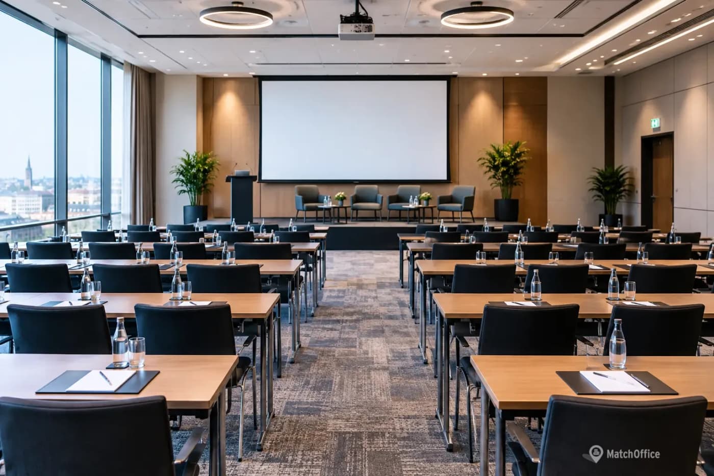 Conference room rental: what it costs and what’s included